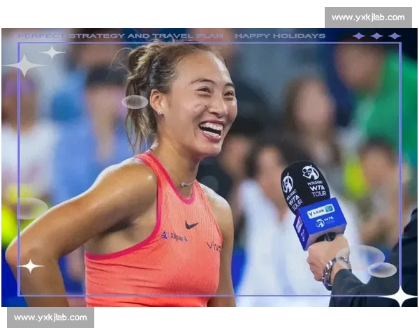 郑钦文创历史新高稳居前五，中国金花闪耀 WTA！